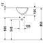 Lavabo empotrado Architec Bali Duravit