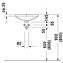 Lavabo empotrado Architec 42 Duravit