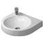 Lavabo mural semicircular Architec 57 Duravit