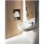 Lavabo mural semicircular Architec 57 Duravit