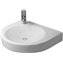 Lavabo mural semicircular Vital Med Architec Duravit