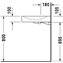 Lavabo mural semicircular Vital Med Architec Duravit