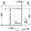 Lavabo mural semicircular Vital Med Architec Duravit