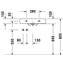 Lavabo mural semicircular Vital Med Architec Duravit
