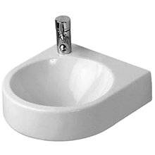 Lavabo mural semicircular 36 Architec Duravit