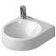 Lavabo mural semicircular 36 Architec Duravit