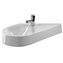 Lavabo mural diagonal Architec Duravit