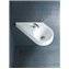 Lavabo mural diagonal Architec Duravit