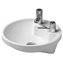 Lavabo empotrado Architec 40 con orificios Duravit