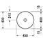 Lavabo empotrado Architec 40 cm Duravit