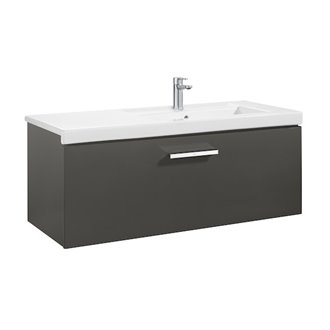 Mueble 110cm un caj&oacute;n gris Prisma Roca