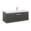 Mueble 110cm un caj&oacute;n gris Prisma Roca