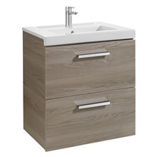 Mueble 60cm dos cajones fresno Prisma Roca