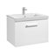 Mueble 60cm un caj&oacute;n blanco Prisma Roca
