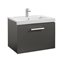Mueble 60cm un caj&oacute;n gris Prisma Roca