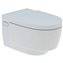 Inodoro suspendido AquaClean Mera Classic blanco