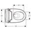 Inodoro suspendido AquaClean Mera Classic blanco