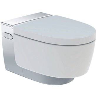 Inodoro suspendido AquaClean Mera Classic cromado