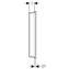 Inodoro suspendido AquaClean Mera Classic cromado