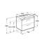 Mueble 80cm dos cajones gris Prisma Roca