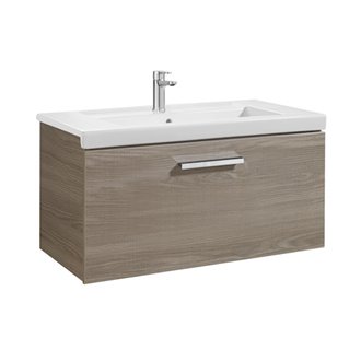 Mueble 80cm un caj&oacute;n fresno Prisma Roca