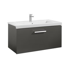 Mueble 80cm un cajón gris Prisma Roca