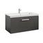 Mueble 80cm un caj&oacute;n gris Prisma Roca
