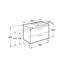 Mueble 90cm dos cajones gris Prisma Roca