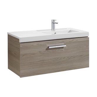 Mueble 90cm un caj&oacute;n fresno Prisma Roca