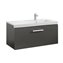 Mueble 90cm un caj&oacute;n gris Prisma Roca