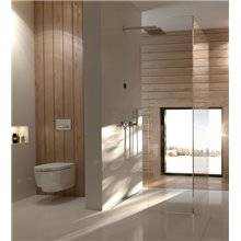 Inodoro suspendido AquaClean Mera Classic blanco