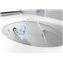 Inodoro suspendido AquaClean Mera Classic blanco
