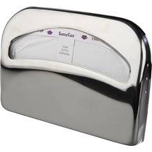 Dispensador de aros higiénicos acero brillo NOFER