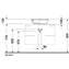 Lavabo rectificado sobre encimera Darling New 47 DURAVIT
