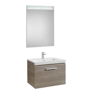 Pack mueble 60cm un caj&oacute;n fresno Prisma Roca