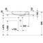 Lavabo rectificado sobre encimera Happy D.2 65 DURAVIT