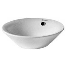 Lavabo sobre encimera 33 Starck 1 DURAVIT