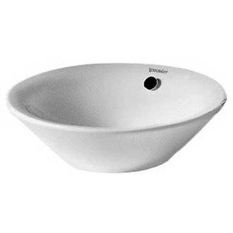 Lavabo sobre encimera 33 Starck 1 DURAVIT