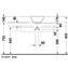 Lavabo sobre encimera 33 Starck 1 DURAVIT