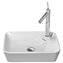 Lavabo sobre encimera cuadrado 46 Starck 1 DURAVIT