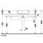 Lavabo sobre encimera ovalado Starck 2 DURAVIT