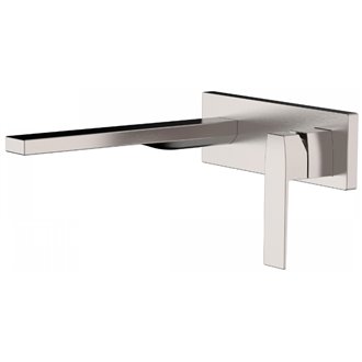Grifer&iacute;a mural acero 24,5 cm SLIM-TRES
