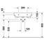 Lavabo mural Vital 60 D-Code DURAVIT