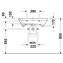 Lavabo mural Vital Med 65 DuraStyle DURAVIT