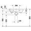 Lavabo mural Vital Med 65 DuraStyle DURAVIT