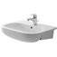 Lavabo semiencastrado 55 D-Code DURAVIT