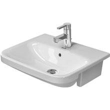 Lavabo semiencastrado 55 DuraStyle DURAVIT