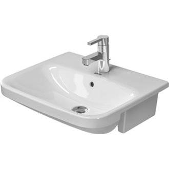 Lavabo semiencastrado 55 DuraStyle DURAVIT