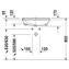 Lavabo semiencastrado 55 DuraStyle DURAVIT