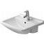 Lavabo semiencastrado 55 Starck 3 DURAVIT